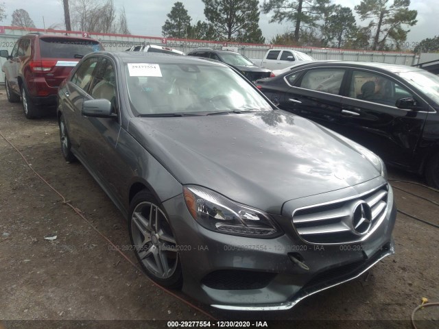 MERCEDES-BENZ E-CLASS 2016 wddhf5kb1gb271764