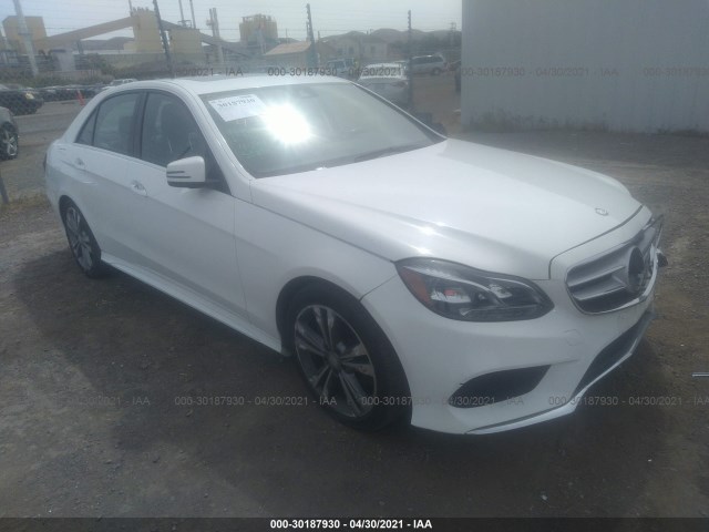 MERCEDES-BENZ E-CLASS 2016 wddhf5kb1gb296891