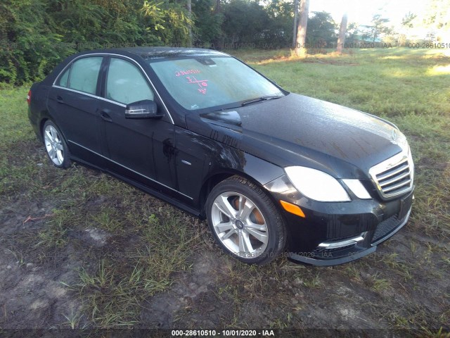 MERCEDES-BENZ E-CLASS 2012 wddhf5kb2ca519603