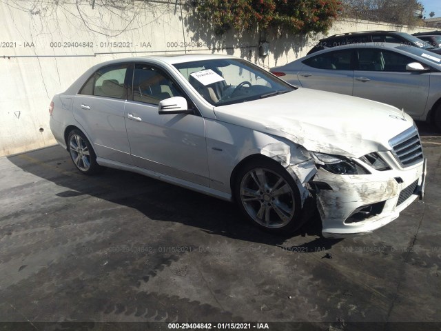 MERCEDES-BENZ E-CLASS 2012 wddhf5kb2ca523487