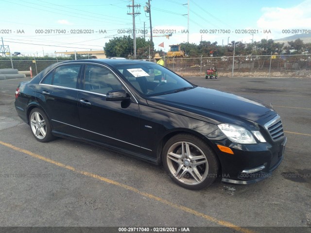 MERCEDES-BENZ E-CLASS 2012 wddhf5kb2ca525532