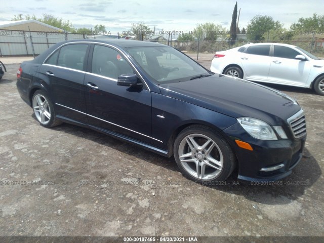 MERCEDES-BENZ E-CLASS 2012 wddhf5kb2ca525966