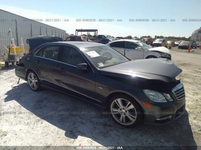 MERCEDES-BENZ E-CLASS 2012 wddhf5kb2ca534957