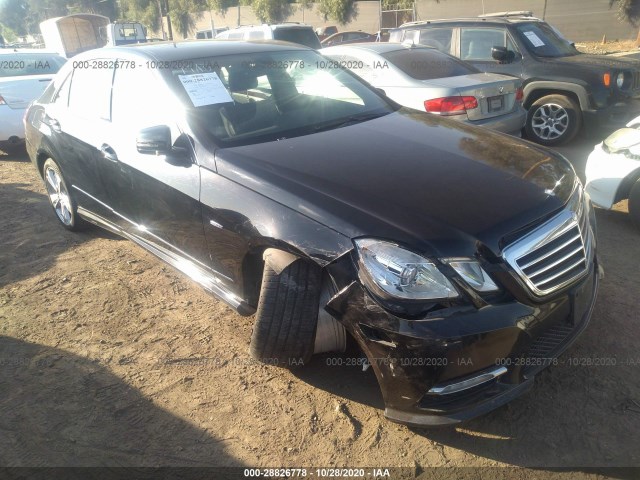 MERCEDES-BENZ E-CLASS 2012 wddhf5kb2ca551080