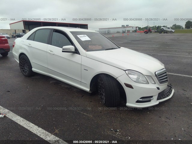 MERCEDES-BENZ E-CLASS 2012 wddhf5kb2ca553153