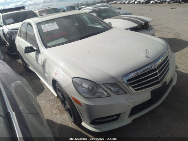 MERCEDES-BENZ E-CLASS 2012 wddhf5kb2ca564170