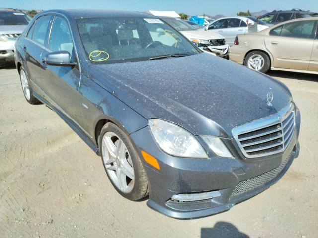 MERCEDES-BENZ E 350 2012 wddhf5kb2ca582863