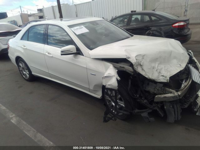 MERCEDES-BENZ E-CLASS 2012 wddhf5kb2ca595080