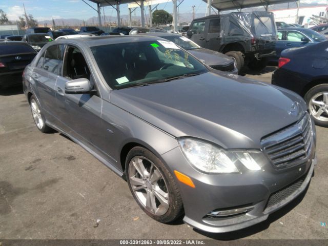 MERCEDES-BENZ E-CLASS 2012 wddhf5kb2ca597282