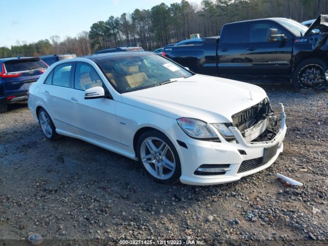 MERCEDES-BENZ E 350 2012 wddhf5kb2ca603114