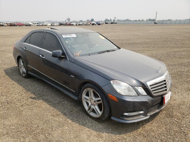 MERCEDES-BENZ E 350 2012 wddhf5kb2ca628515