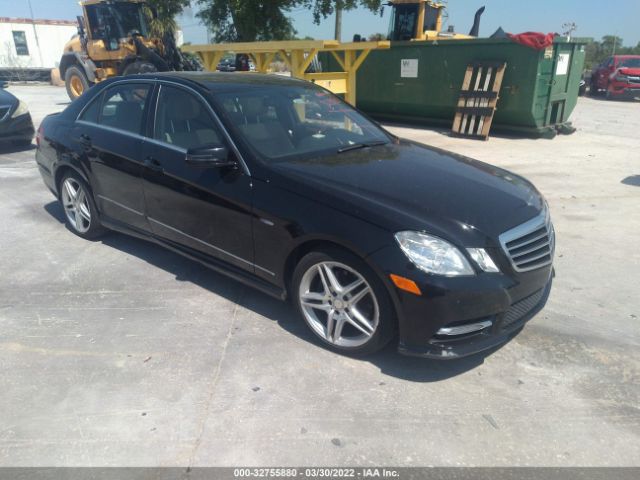 MERCEDES-BENZ E-CLASS 2012 wddhf5kb2ca634699