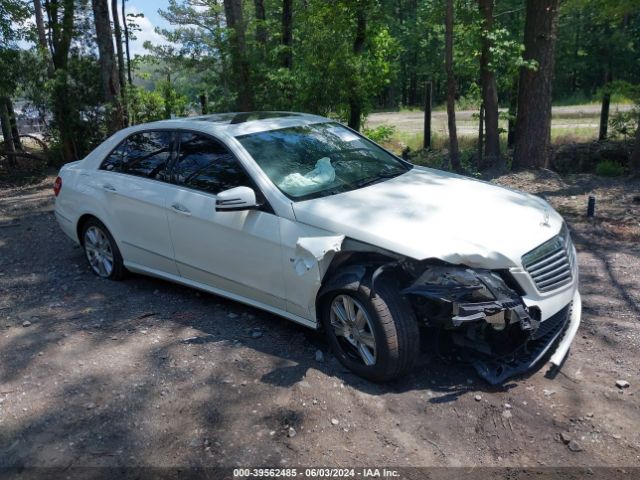 MERCEDES-BENZ E-CLASS 2012 wddhf5kb2ca660431