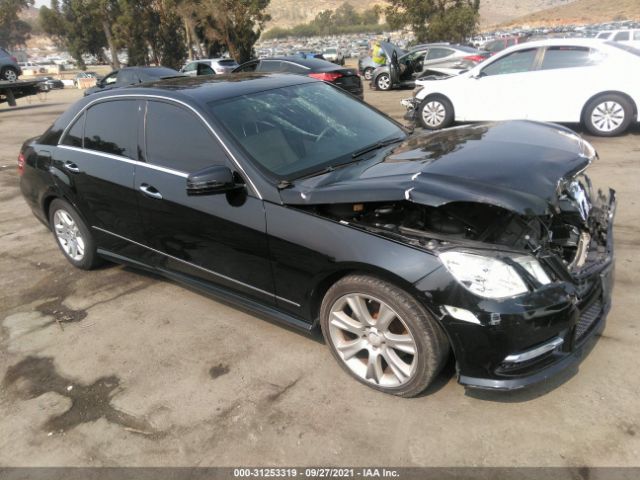 MERCEDES-BENZ E-CLASS 2013 wddhf5kb2da669857