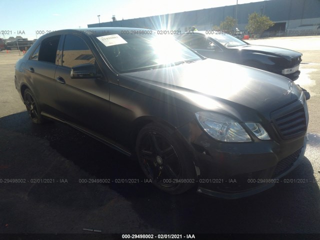 MERCEDES-BENZ E-CLASS 2013 wddhf5kb2da683158