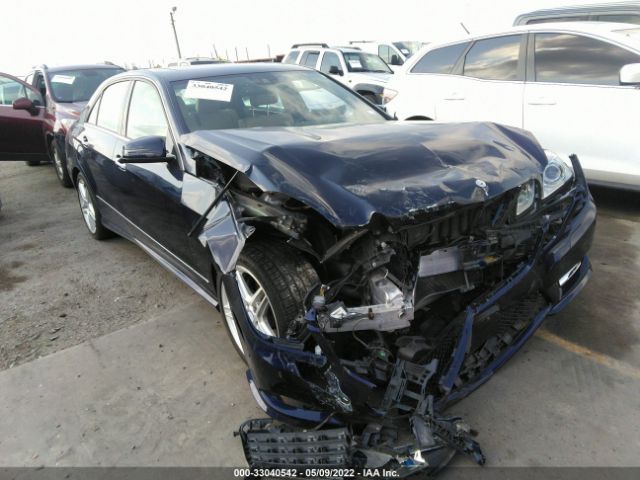 MERCEDES-BENZ E-CLASS 2013 wddhf5kb2da697514