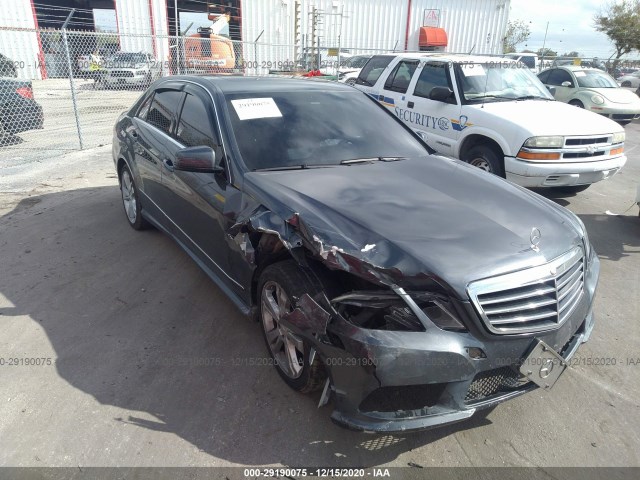 MERCEDES-BENZ E-CLASS 2013 wddhf5kb2da702193