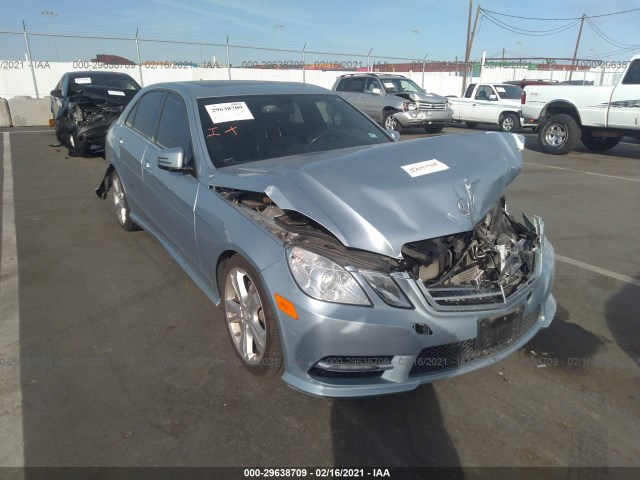 MERCEDES-BENZ E-CLASS 2013 wddhf5kb2da704476