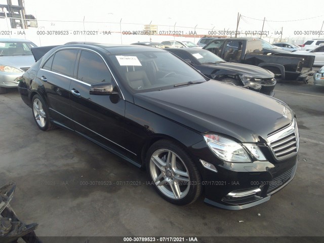 MERCEDES-BENZ E-CLASS 2013 wddhf5kb2da722492