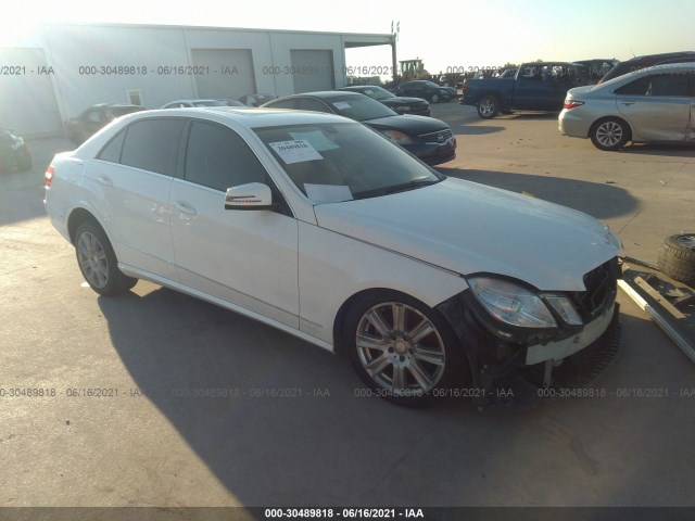 MERCEDES-BENZ E-CLASS 2013 wddhf5kb2da728020