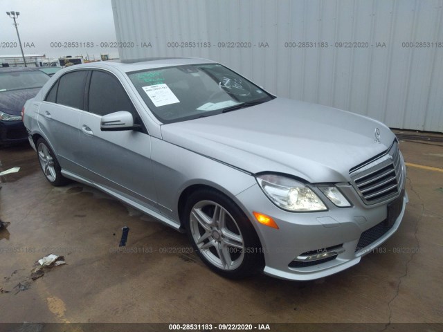 MERCEDES-BENZ E-CLASS 2013 wddhf5kb2da742659