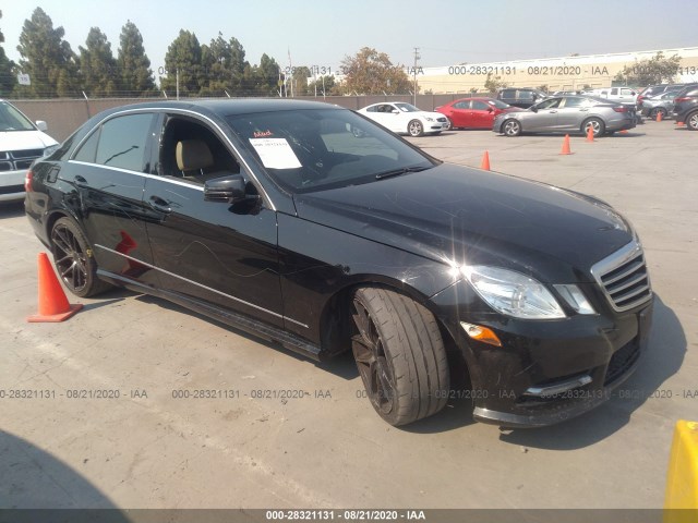 MERCEDES-BENZ E-CLASS 2013 wddhf5kb2da765715