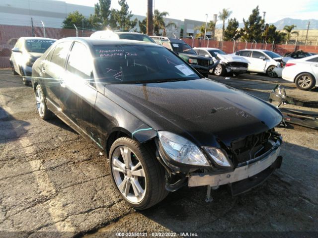 MERCEDES-BENZ E-CLASS 2013 wddhf5kb2da771174