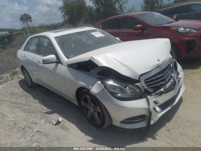 MERCEDES-BENZ E-CLASS 2014 wddhf5kb2ea805230