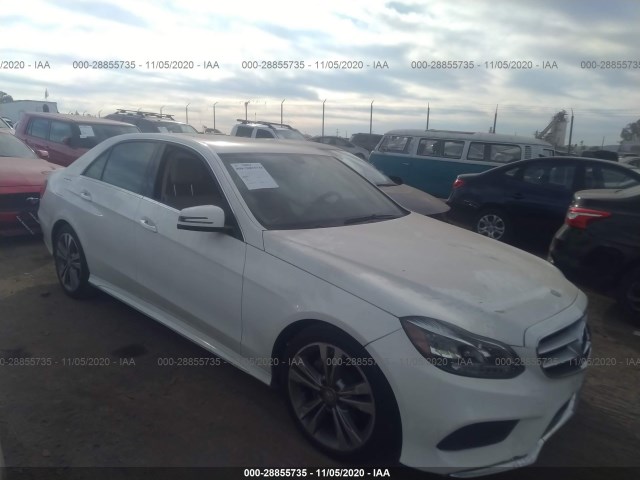 MERCEDES-BENZ E-CLASS 2014 wddhf5kb2ea805809