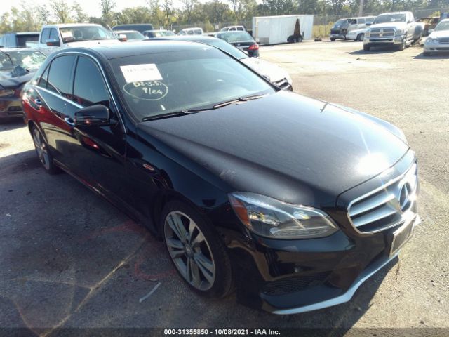 MERCEDES-BENZ E-CLASS 2014 wddhf5kb2ea811352