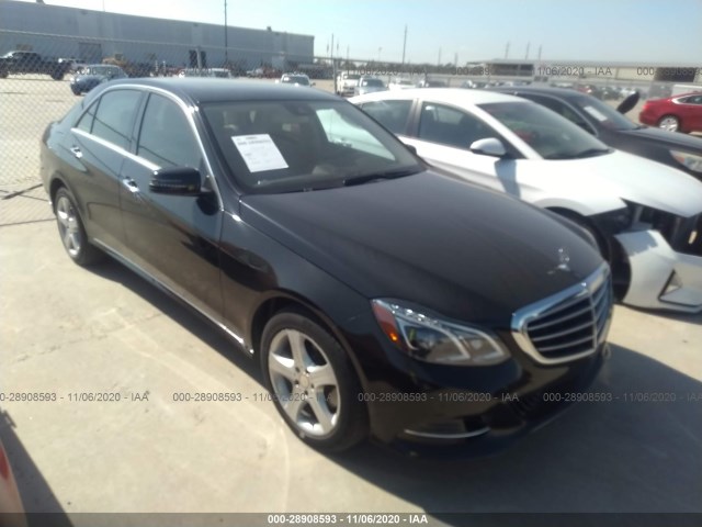 MERCEDES-BENZ E-CLASS 2014 wddhf5kb2ea822416