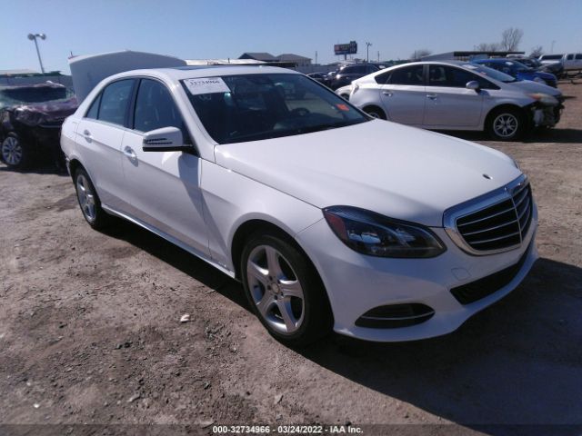 MERCEDES-BENZ E-CLASS 2014 wddhf5kb2ea825736