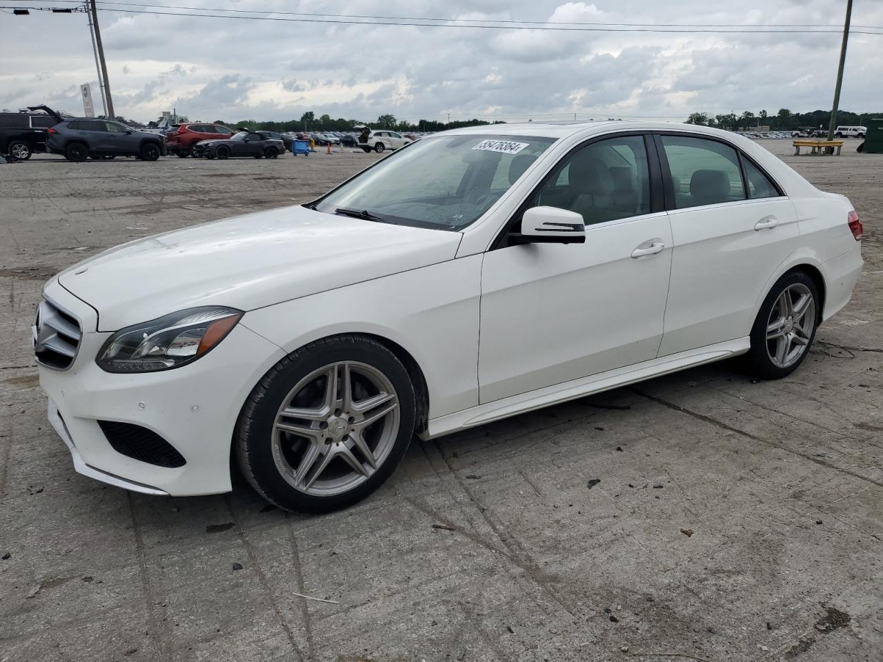 MERCEDES-BENZ E-KLASSE 2014 wddhf5kb2ea839166