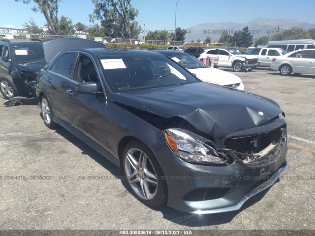 MERCEDES-BENZ E-CLASS 2014 wddhf5kb2ea845047