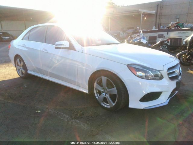 MERCEDES-BENZ E-CLASS 2014 wddhf5kb2ea846862