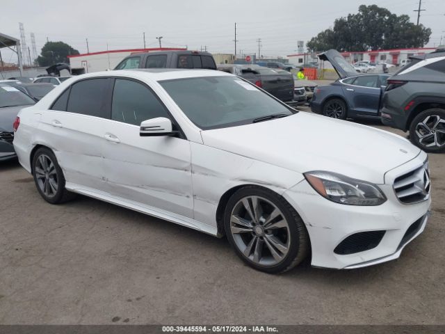 MERCEDES-BENZ E 350 2014 wddhf5kb2ea854718