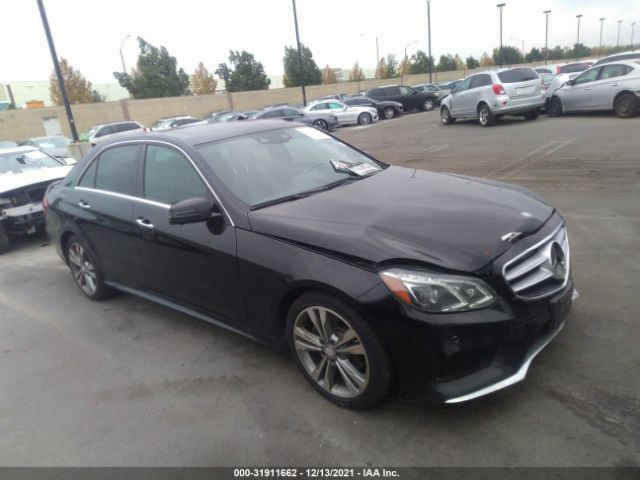 MERCEDES-BENZ E-CLASS 2014 wddhf5kb2ea859725