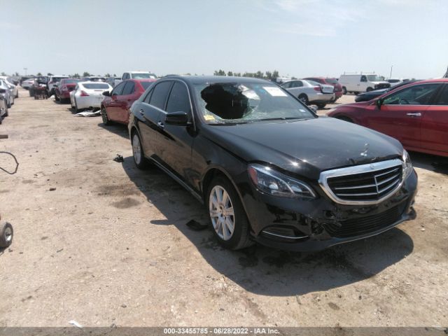 MERCEDES-BENZ E-CLASS 2014 wddhf5kb2ea887444