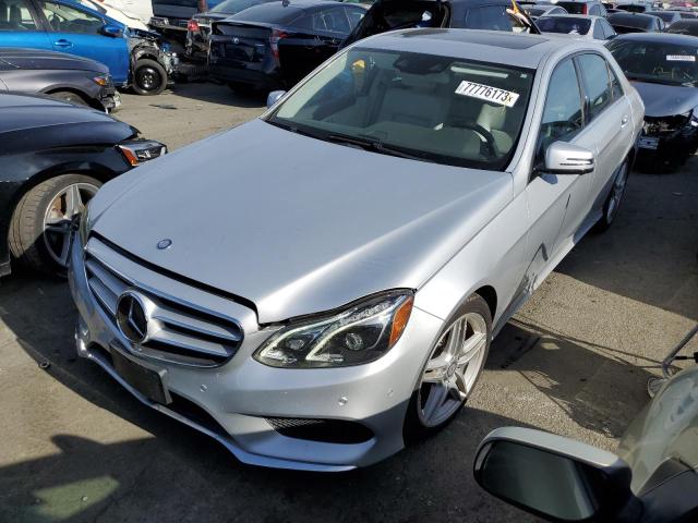 MERCEDES-BENZ E-CLASS 2014 wddhf5kb2ea892319