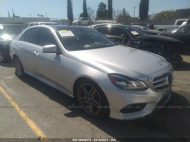 MERCEDES-BENZ E-CLASS 2014 wddhf5kb2ea902492