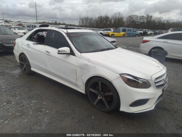 MERCEDES-BENZ E-CLASS 2014 wddhf5kb2ea909068