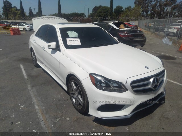 MERCEDES-BENZ E-CLASS 2014 wddhf5kb2ea917591