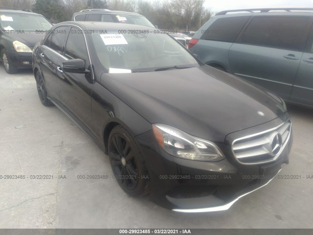 MERCEDES-BENZ E-CLASS 2014 wddhf5kb2ea933435