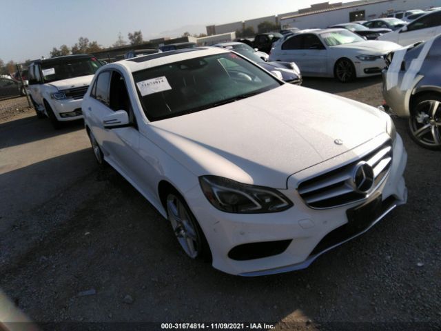 MERCEDES-BENZ E-CLASS 2014 wddhf5kb2ea937064