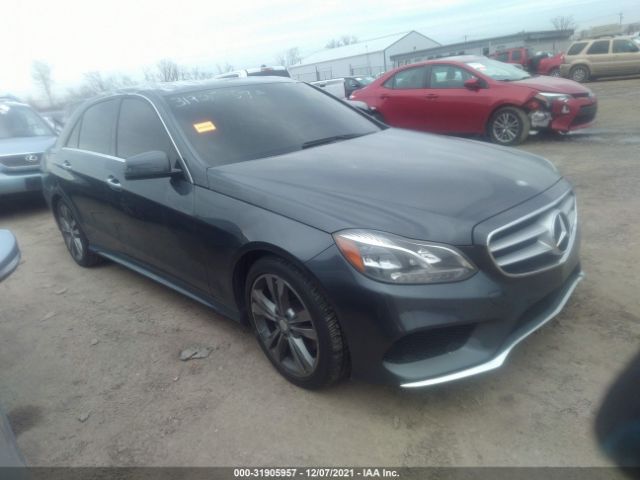 MERCEDES-BENZ E-CLASS 2014 wddhf5kb2ea952292