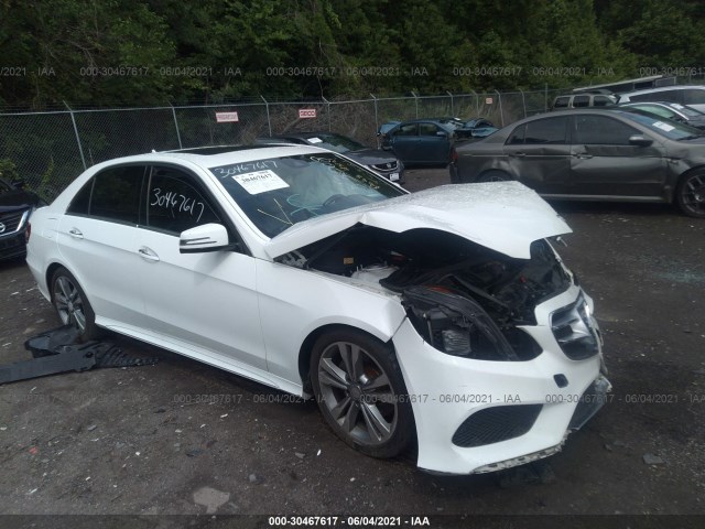 MERCEDES-BENZ E-CLASS 2014 wddhf5kb2ea983008