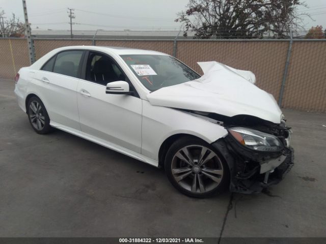 MERCEDES-BENZ E-CLASS 2014 wddhf5kb2ea985079