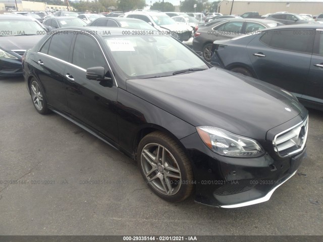 MERCEDES-BENZ E-CLASS 2014 wddhf5kb2eb021124