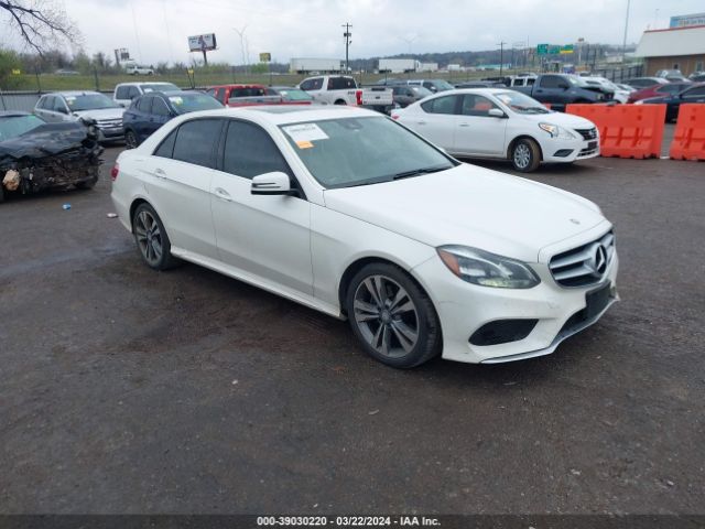 MERCEDES-BENZ E 350 2014 wddhf5kb2eb031670