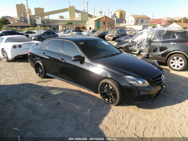 MERCEDES-BENZ E-CLASS 2016 wddhf5kb2gb203313